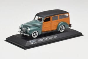 Ford Deluxe Woody Forest Grün Minichamps 1:43 FORD20002 Metall — Bild 2 von 4