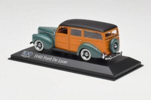 Ford Deluxe Woody Forest Grün Minichamps 1:43 FORD20002 Metall — Bild 3 von 4