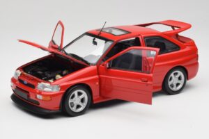 Ford Escort RS Cosworth Radiant Rot Minichamps 1:18 150089021 Metall — Bild 2 von 8