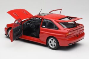 Ford Escort RS Cosworth Radiant Rot Minichamps 1:18 150089021 Metall — Bild 5 von 8