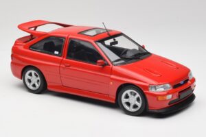 Ford Escort RS Cosworth Radiant Rot Minichamps 1:18 150089021 Metall — Bild 6 von 8