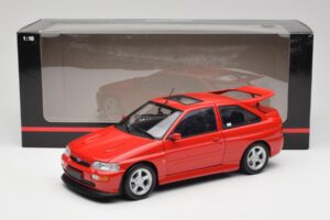 Ford Escort RS Cosworth Radiant Rot Minichamps 1:18 150089021 Metall — Bild 8 von 8