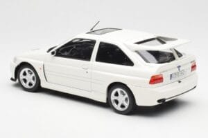 Ford Escort RS Cosworth Weiß Norev 1:18 182776 Metall — Bild 5 von 6