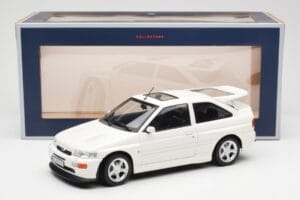 Ford Escort RS Cosworth Weiß Norev 1:18 182776 Metall — Bild 6 von 6