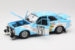 Ford Escort RS1600 #13 T. Makinen RAC Rally Winner 1973 Minichamps 1:18 100738113 Metall — Bild 2 von 8