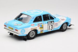 Ford Escort RS1600 #13 T. Makinen RAC Rally Winner 1973 Minichamps 1:18 100738113 Metall — Bild 3 von 8