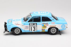 Ford Escort RS1600 #13 T. Makinen RAC Rally Winner 1973 Minichamps 1:18 100738113 Metall — Bild 4 von 8