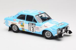Ford Escort RS1600 #13 T. Makinen RAC Rally Winner 1973 Minichamps 1:18 100738113 Metall — Bild 6 von 8