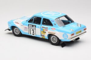 Ford Escort RS1600 #13 T. Makinen RAC Rally Winner 1973 Minichamps 1:18 100738113 Metall — Bild 7 von 8