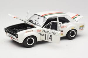 Ford Escort RS1600 #114 J. Fitzpatrick Team Broadspeed Castrol Race of Champions 1971 Minichamps 1:18 100718114 Metall — Bild 2 von 8