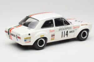 Ford Escort RS1600 #114 J. Fitzpatrick Team Broadspeed Castrol Race of Champions 1971 Minichamps 1:18 100718114 Metall — Bild 3 von 8