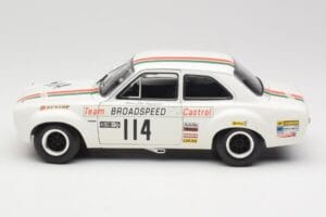 Ford Escort RS1600 #114 J. Fitzpatrick Team Broadspeed Castrol Race of Champions 1971 Minichamps 1:18 100718114 Metall — Bild 4 von 8