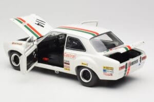 Ford Escort RS1600 #114 J. Fitzpatrick Team Broadspeed Castrol Race of Champions 1971 Minichamps 1:18 100718114 Metall — Bild 5 von 8