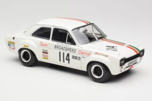 Ford Escort RS1600 #114 J. Fitzpatrick Team Broadspeed Castrol Race of Champions 1971 Minichamps 1:18 100718114 Metall — Bild 6 von 8