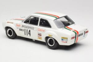 Ford Escort RS1600 #114 J. Fitzpatrick Team Broadspeed Castrol Race of Champions 1971 Minichamps 1:18 100718114 Metall — Bild 7 von 8