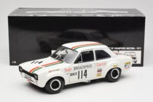 Ford Escort RS1600 #114 J. Fitzpatrick Team Broadspeed Castrol Race of Champions 1971 Minichamps 1:18 100718114 Metall — Bild 8 von 8