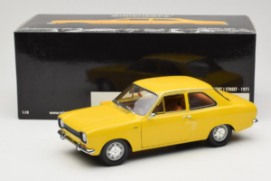 Ford Escort Mk1 Gelb Minichamps 1:18 180081000 Metall — Bild 8 von 8