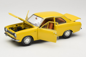 Ford Escort Mk1 Gelb Minichamps 1:18 180081000 Metall — Bild 2 von 8