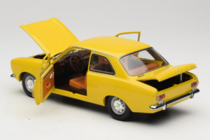 Ford Escort Mk1 Gelb Minichamps 1:18 180081000 Metall — Bild 5 von 8