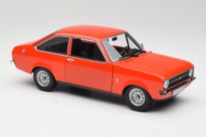 Ford Escort Mk2 Signal Orange Minichamps 1:18 150084100 Metall — Bild 6 von 8
