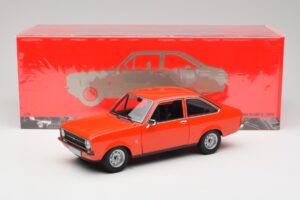 Ford Escort Mk2 Signal Orange Minichamps 1:18 150084100 Metall — Bild 8 von 8
