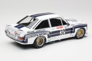 Ford Escort II RS1800 #32 K. Ludwig Nürburgring Winner 1976 Minichamps 1:18 100768432 Metall — Bild 3 von 8