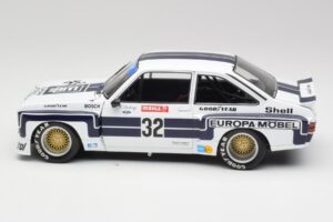 Ford Escort II RS1800 #32 K. Ludwig Nürburgring Winner 1976 Minichamps 1:18 100768432 Metall — Bild 4 von 8