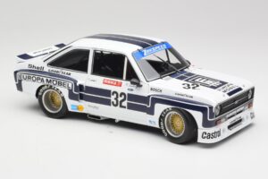 Ford Escort II RS1800 #32 K. Ludwig Nürburgring Winner 1976 Minichamps 1:18 100768432 Metall — Bild 6 von 8