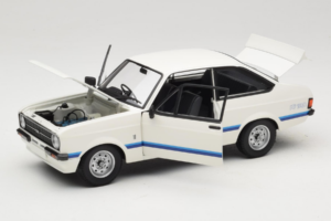 Ford Escort Mk2 RS 1800 Weiß Minichamps 1:18 150084470 Metall — Bild 2 von 8
