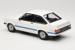 Ford Escort Mk2 RS 1800 Weiß Minichamps 1:18 150084470 Metall — Bild 7 von 8