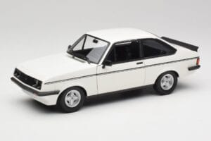 Ford Escort Mk2 RS 2000 LHD Weiß Minichamps 1:18 150084300 Metall