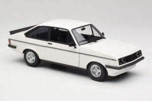 Ford Escort Mk2 RS 2000 LHD Weiß Minichamps 1:18 150084300 Metall — Bild 6 von 8