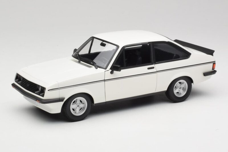 Ford Escort Mk2 RS 2000 LHD Weiß Minichamps 1:18 150084300 Metall