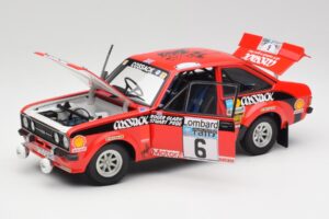 Ford Escort II RS1800 #6 R. Clark / J. Pegg RAC Rally Winner 1976 Minichamps 1:18 100768406 Metall — Bild 2 von 8