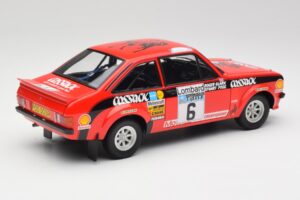 Ford Escort II RS1800 #6 R. Clark / J. Pegg RAC Rally Winner 1976 Minichamps 1:18 100768406 Metall — Bild 3 von 8
