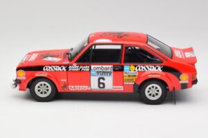 Ford Escort II RS1800 #6 R. Clark / J. Pegg RAC Rally Winner 1976 Minichamps 1:18 100768406 Metall — Bild 4 von 8