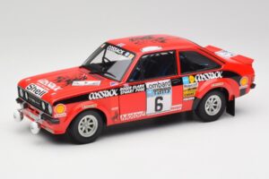 Ford Escort II RS1800 #6 R. Clark / J. Pegg RAC Rally Winner 1976 Minichamps 1:18 100768406 Metall