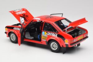 Ford Escort II RS1800 #6 R. Clark / J. Pegg RAC Rally Winner 1976 Minichamps 1:18 100768406 Metall — Bild 5 von 8