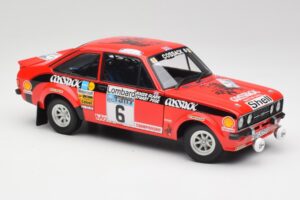 Ford Escort II RS1800 #6 R. Clark / J. Pegg RAC Rally Winner 1976 Minichamps 1:18 100768406 Metall — Bild 6 von 8