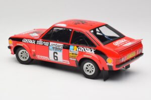 Ford Escort II RS1800 #6 R. Clark / J. Pegg RAC Rally Winner 1976 Minichamps 1:18 100768406 Metall — Bild 7 von 8
