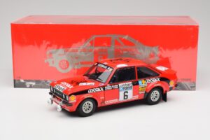 Ford Escort II RS1800 #6 R. Clark / J. Pegg RAC Rally Winner 1976 Minichamps 1:18 100768406 Metall — Bild 8 von 8