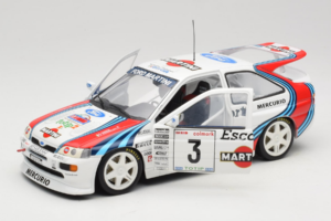 Ford Escort RS Cosworth Martini #3 1000 Miglia 1995 UT Models 1:18 39550 Metall — Bild 2 von 8