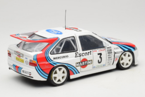 Ford Escort RS Cosworth Martini #3 1000 Miglia 1995 UT Models 1:18 39550 Metall — Bild 3 von 8