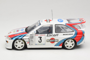 Ford Escort RS Cosworth Martini #3 1000 Miglia 1995 UT Models 1:18 39550 Metall — Bild 4 von 8