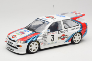 Ford Escort RS Cosworth Martini #3 1000 Miglia 1995 UT Models 1:18 39550 Metall