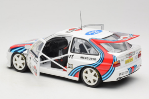 Ford Escort RS Cosworth Martini #3 1000 Miglia 1995 UT Models 1:18 39550 Metall — Bild 5 von 8