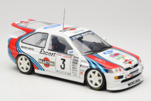 Ford Escort RS Cosworth Martini #3 1000 Miglia 1995 UT Models 1:18 39550 Metall — Bild 6 von 8