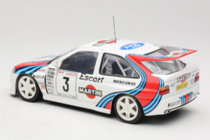 Ford Escort RS Cosworth Martini #3 1000 Miglia 1995 UT Models 1:18 39550 Metall — Bild 7 von 8