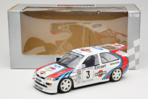 Ford Escort RS Cosworth Martini #3 1000 Miglia 1995 UT Models 1:18 39550 Metall — Bild 8 von 8