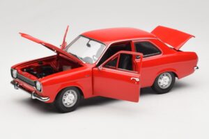 Ford Escort Mk1 Street Rot Minichamps 1:18 100081001 Metall — Bild 2 von 8